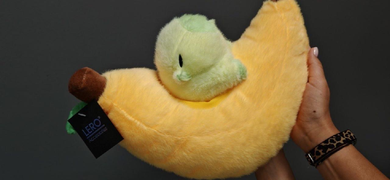 Мягкая игрушка капибара от LERO