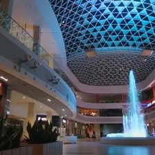 Уникальный фонтан в ТРЦ МореМолл!