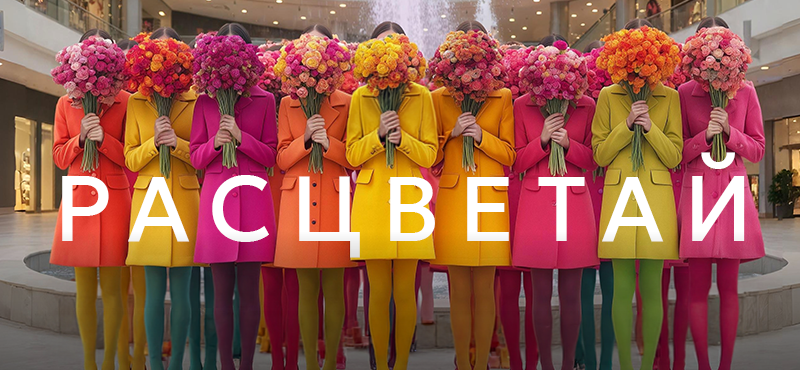 Встречайте весну в ТРЦ МореМолл