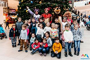 Неделя детских развлечений. 07.01.2019