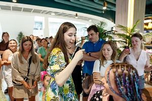 Открытие нового фудхолла в ТРЦ «МореМолл»!