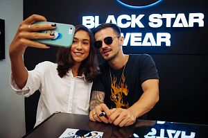 Автограф-сессия с Мишей Марвиным. 14.07.2018